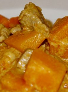 porc curry vietnamien