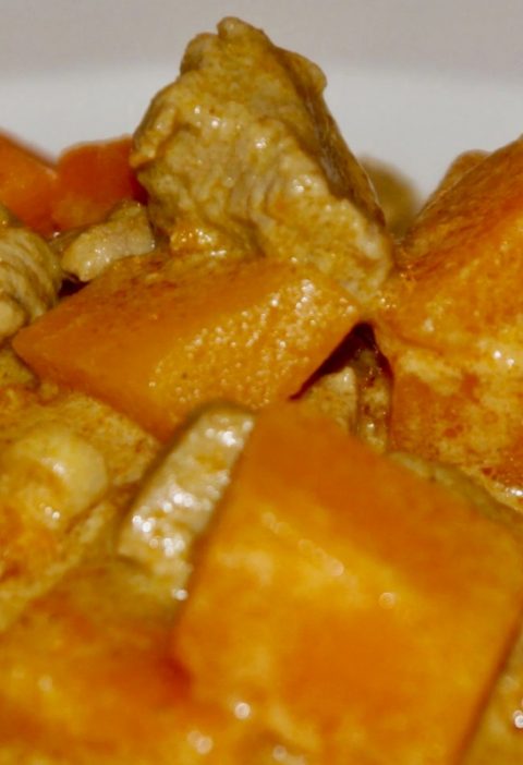 porc curry vietnamien